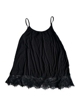 Altar’d State Black Lace Tunic Tank